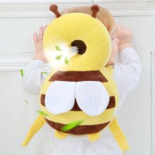 Honey Bee Shape Baby Head Protector Backpack Honey Bee Shape Baby Head Protector Backpack