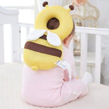 Honey Bee Shape Baby Head Protector Backpack Honey Bee Shape Baby Head Protector Backpack