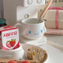 Kawaii Sanrio Ceramic Mug Cinnamoroll Accessories Cute Beauty Cartoon Anime Coffee Mugs Milk Mug Water Cup Toys for Girls Gift – 2 Kawaii Sanrio Ceramic Mug Cinnamoroll Accessories Cute Beauty Cartoon Anime Coffee Mugs Milk Mug Water Cup Toys for Girls Gift - 2