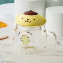 Kawaii Sanrio Hello Kitty Kuromi Pompompurin Keroppi Cinnamoroll Anime Glass Mugs with Lid Office Home Milk Coffee Cup Drinkware – PompompurinG Kawaii Sanrio Hello Kitty Kuromi Pompompurin Keroppi Cinnamoroll Anime Glass Mugs with Lid Office Home Milk Coffee Cup Drinkware - PompompurinG