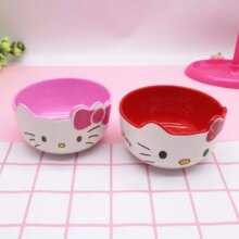Sanrios Kawaii Cartoon Hello Kitty Soup Bowl Sanrios Kawaii Cartoon Hello Kitty Soup Bowl