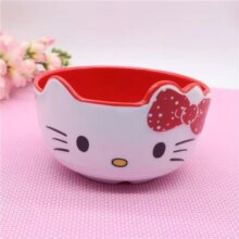Sanrios Kawaii Cartoon Hello Kitty Soup Bowl Sanrios Kawaii Cartoon Hello Kitty Soup Bowl