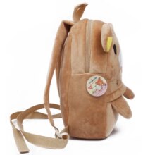 Cute Rilakkuma Bear Plush Backpack Anime Small Bag Kids Children School Bags Kindergarten Preschool Backpack for Boys Girls Cute Rilakkuma Bear Plush Backpack Anime Small Bag Kids Children School Bags Kindergarten Preschool Backpack for Boys Girls