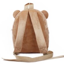 Cute Rilakkuma Bear Plush Backpack Anime Small Bag Kids Children School Bags Kindergarten Preschool Backpack for Boys Girls Cute Rilakkuma Bear Plush Backpack Anime Small Bag Kids Children School Bags Kindergarten Preschool Backpack for Boys Girls