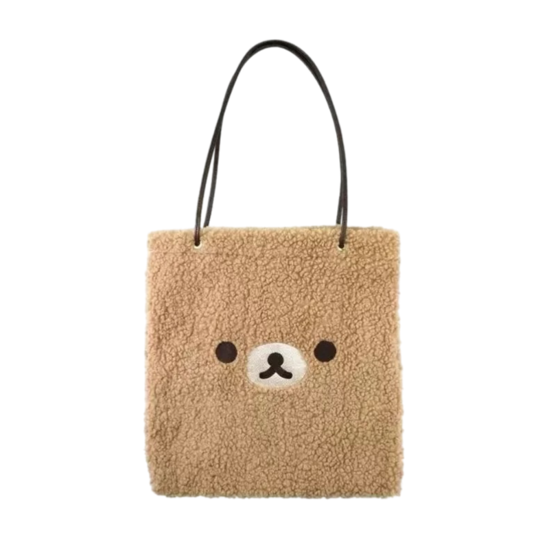 Kawaii Cartoon Korilakkuma Tote Shoulder Bag