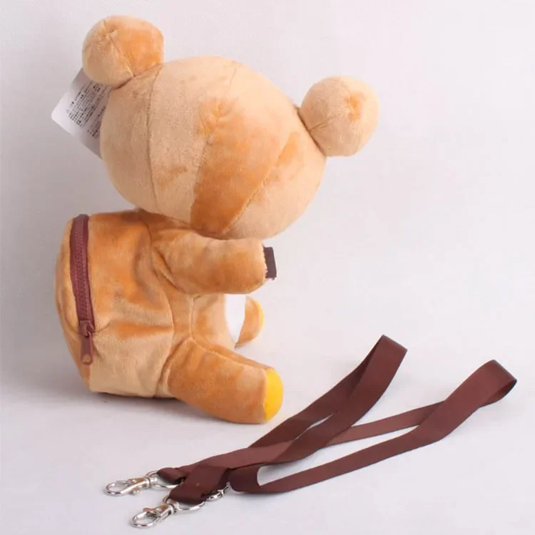 Kawaii Cartoon Rilakkuma Crossbody Shoulder Bag Kawaii Cartoon Rilakkuma Crossbody Shoulder Bag