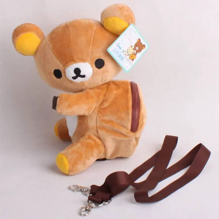 Kawaii Cartoon Rilakkuma Crossbody Shoulder Bag Kawaii Cartoon Rilakkuma Crossbody Shoulder Bag