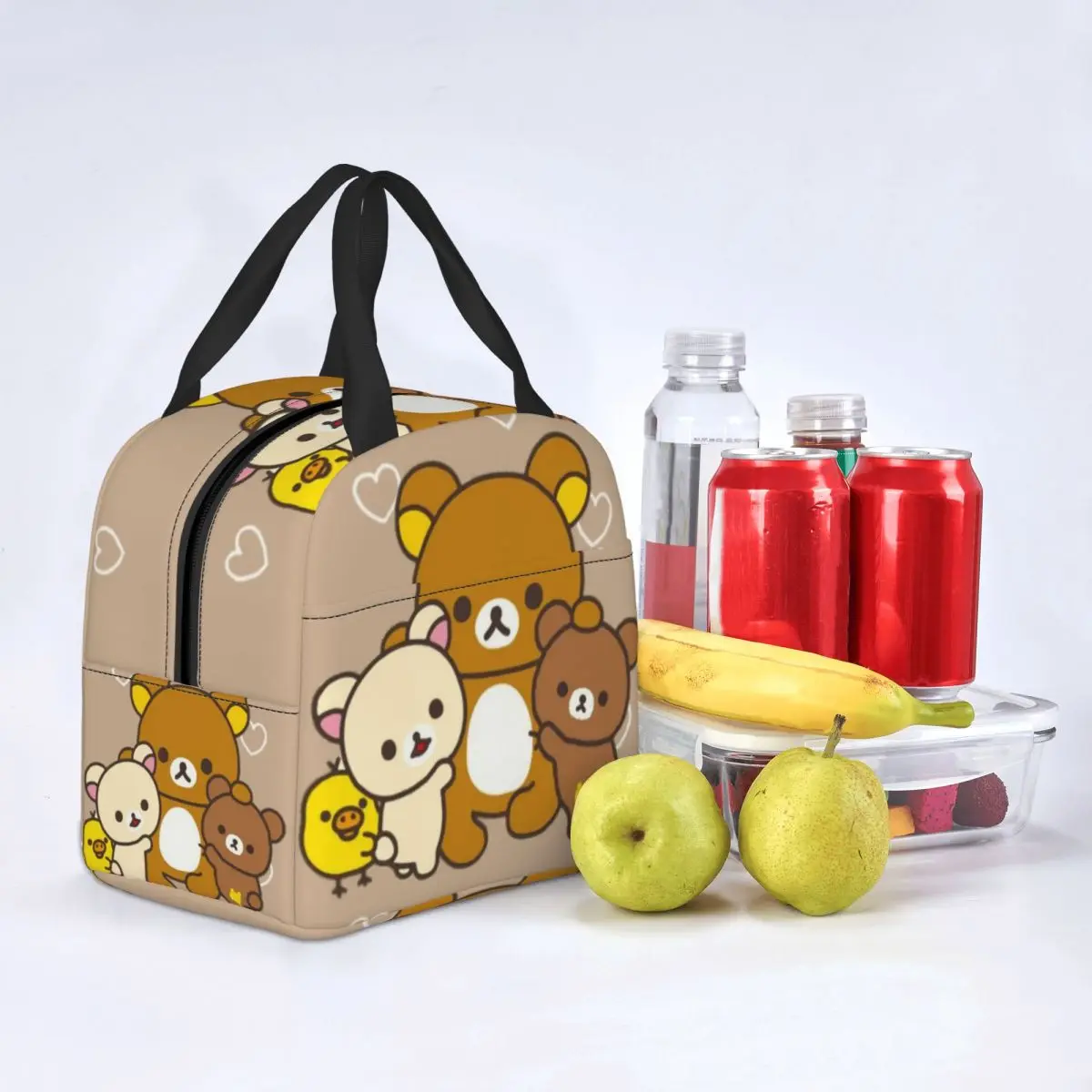 Kawaii Cartoon Rilakkuma Character Lunch Bag Kawaii Cartoon Rilakkuma Character Lunch Bag