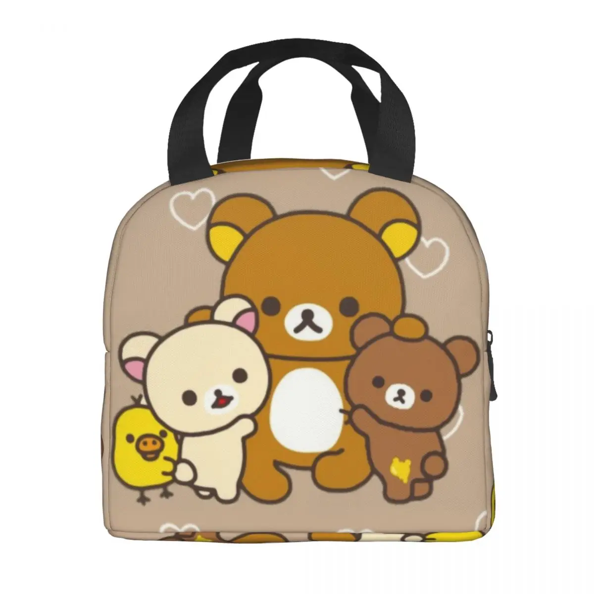 Kawaii Cartoon Rilakkuma Character Lunch Bag Kawaii Cartoon Rilakkuma Character Lunch Bag