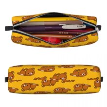 Lazy Bear Rilakkuma Cute Lovely Pencil Case Fashion Pen Holder Bag Girls Boys Large Storage Office Gifts Pencilcases Lazy Bear Rilakkuma Cute Lovely Pencil Case Fashion Pen Holder Bag Girls Boys Large Storage Office Gifts Pencilcases