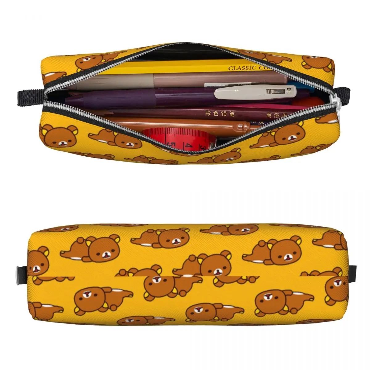 Cartoon Rilakkuma Kawaii Pencil Case Cartoon Rilakkuma Kawaii Pencil Case
