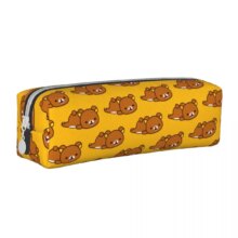 Lazy Bear Rilakkuma Cute Lovely Pencil Case Fashion Pen Holder Bag Girls Boys Large Storage Office Gifts Pencilcases Lazy Bear Rilakkuma Cute Lovely Pencil Case Fashion Pen Holder Bag Girls Boys Large Storage Office Gifts Pencilcases