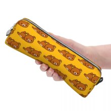 Lazy Bear Rilakkuma Cute Lovely Pencil Case Fashion Pen Holder Bag Girls Boys Large Storage Office Gifts Pencilcases Lazy Bear Rilakkuma Cute Lovely Pencil Case Fashion Pen Holder Bag Girls Boys Large Storage Office Gifts Pencilcases