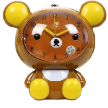 Kawaii Cartoon Rilakkuma Bear Desk Alarm Clock Kawaii Cartoon Rilakkuma Bear Desk Alarm Clock