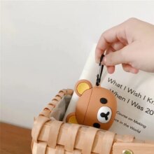 Rilakkuma Suitable for AirPods Pro Protective Case Cartoon 3rd Generation Apple 2nd Generation Wireless Bluetooth Headphone Case Rilakkuma Suitable for AirPods Pro Protective Case Cartoon 3rd Generation Apple 2nd Generation Wireless Bluetooth Headphone Case