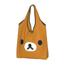 Cartoon Kawaii Rilakkuma Reusable Bag Cartoon Kawaii Rilakkuma Reusable Bag