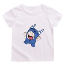 Oddbods Blue POGO Cartoon T-shirt 100% Cotton Casual Summer Children Tee-shirt High Quality Comfortable Tees Boys Girls Tshirts Oddbods Blue POGO Cartoon T-shirt 100% Cotton Casual Summer Children Tee-shirt High Quality Comfortable Tees Boys Girls Tshirts
