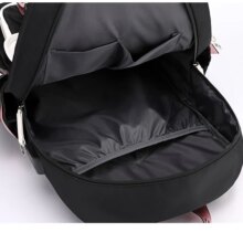 Sanrio Hello Kitty Girls Backpacks Teenager USB Charging Laptop Backpack Women Rucksack Travel Bag Mochila Sanrio Hello Kitty Girls Backpacks Teenager USB Charging Laptop Backpack Women Rucksack Travel Bag Mochila