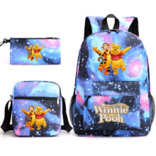 3pcs Disney Winnie the Pooh Bookbag Kids Backpack Boys Girls School bags Daily Backpacks Mochilas Shoulder Bag Set 3pcs Disney Winnie the Pooh Bookbag Kids Backpack Boys Girls School bags Daily Backpacks Mochilas Shoulder Bag Set