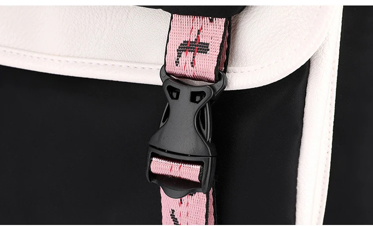 Kawaii The Aristocats Marie Pink Color USB Charging Backpack