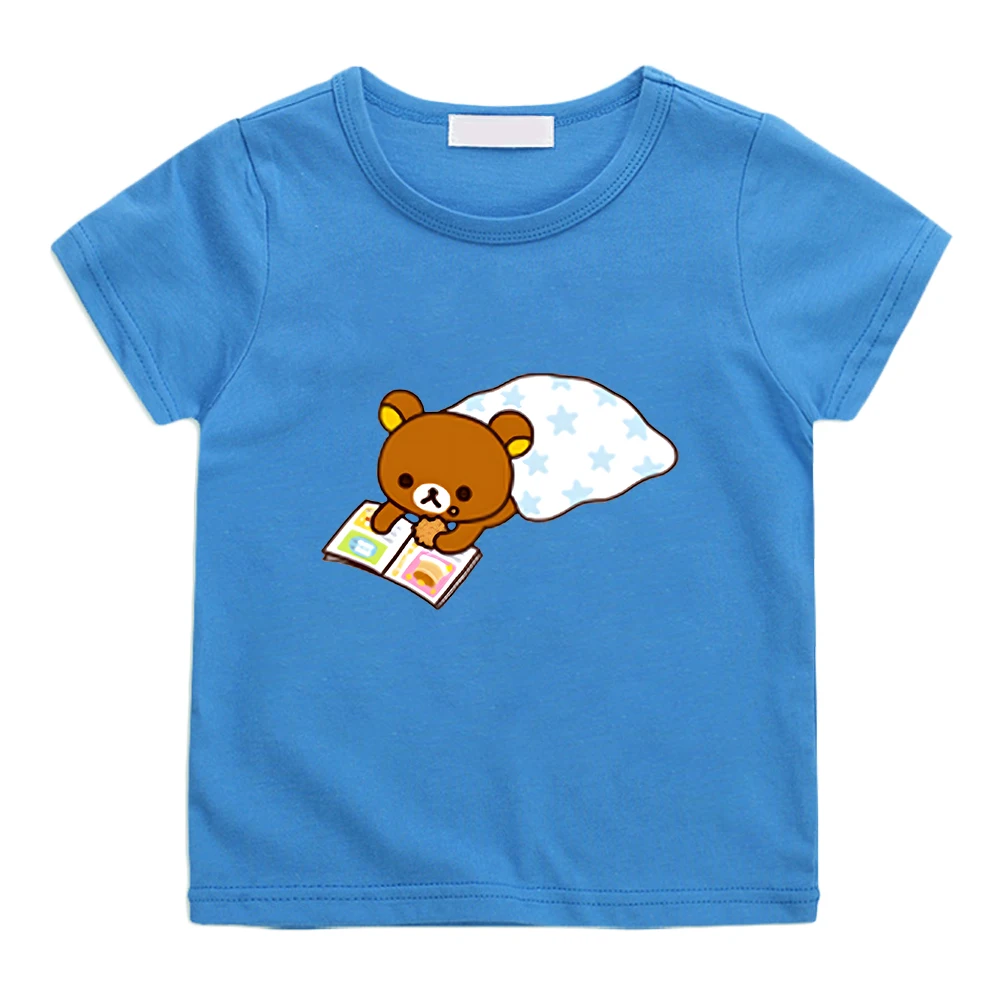 Kawaii Cartoon Rilakkuma TShirt