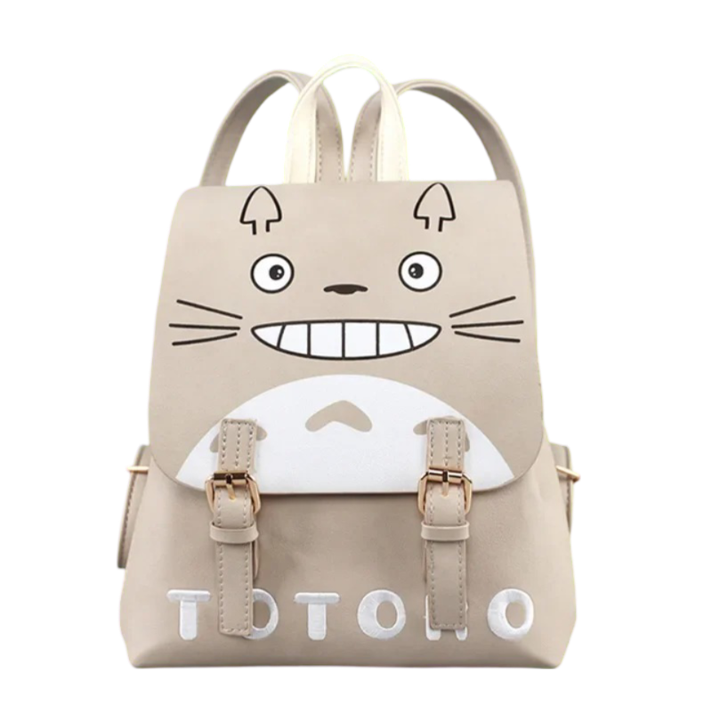 Kawaii Cartoon My Neighbour Totoro Backpack