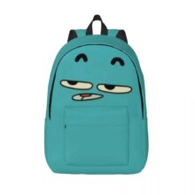 Gumball Gum Ball Watterson Amazing Cartoon Backpack Middle High College School Student Bookbag Men Women Daypack Hiking Gumball Gum Ball Watterson Amazing Cartoon Backpack Middle High College School Student Bookbag Men Women Daypack Hiking