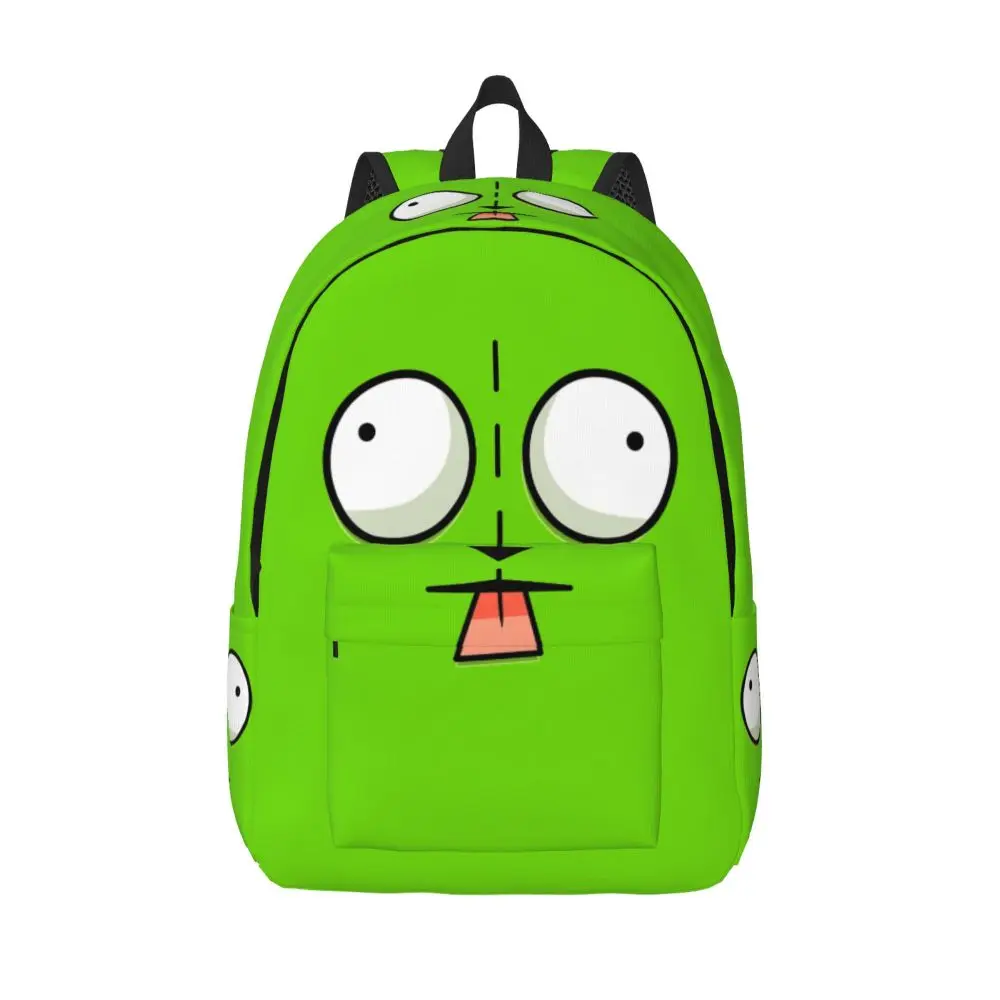 Kawaii Cartoon Invader Zim Gir Backpack