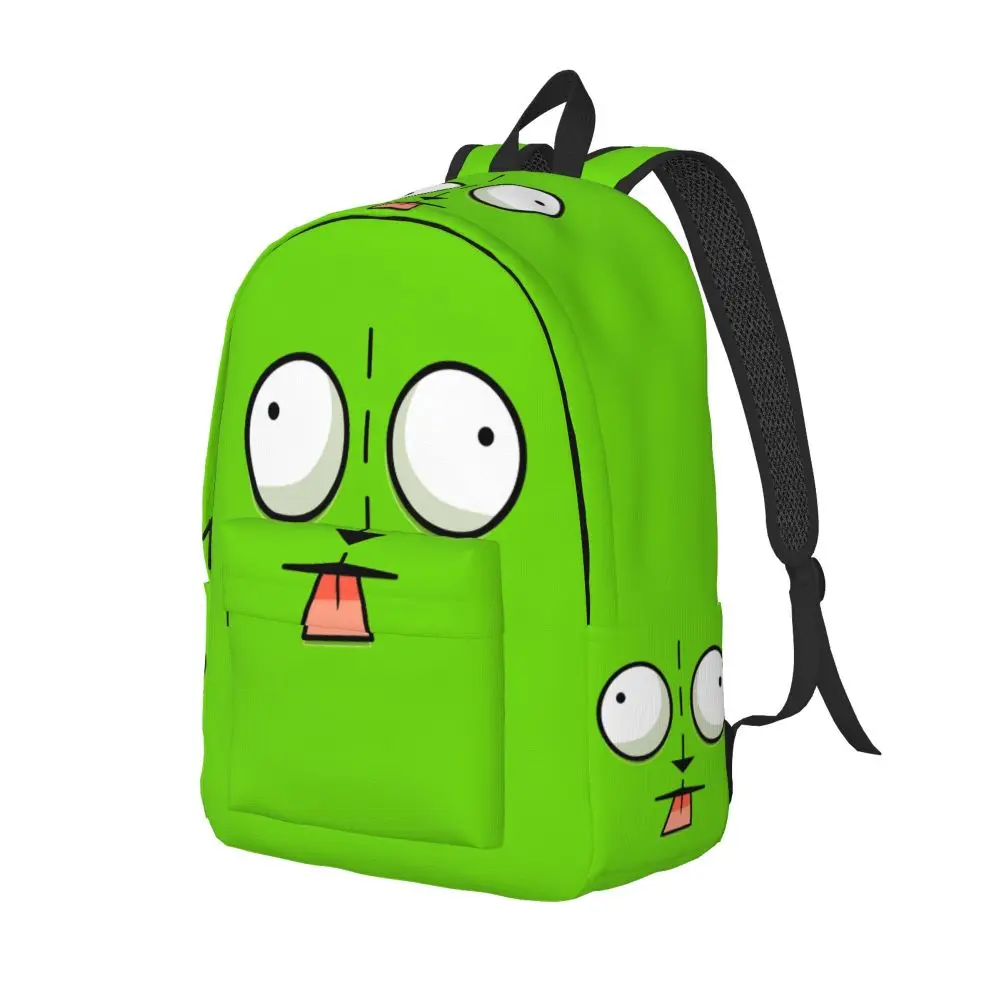Kawaii Cartoon Invader Zim Gir Backpack