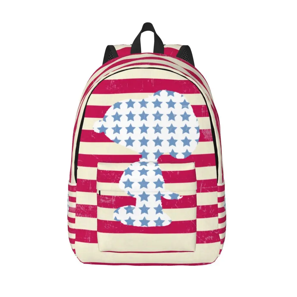 Kawaii Cartoon Snoopy Backpack 