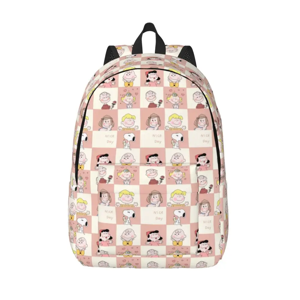 Kawaii Cartoon Snoopy Backpack 
