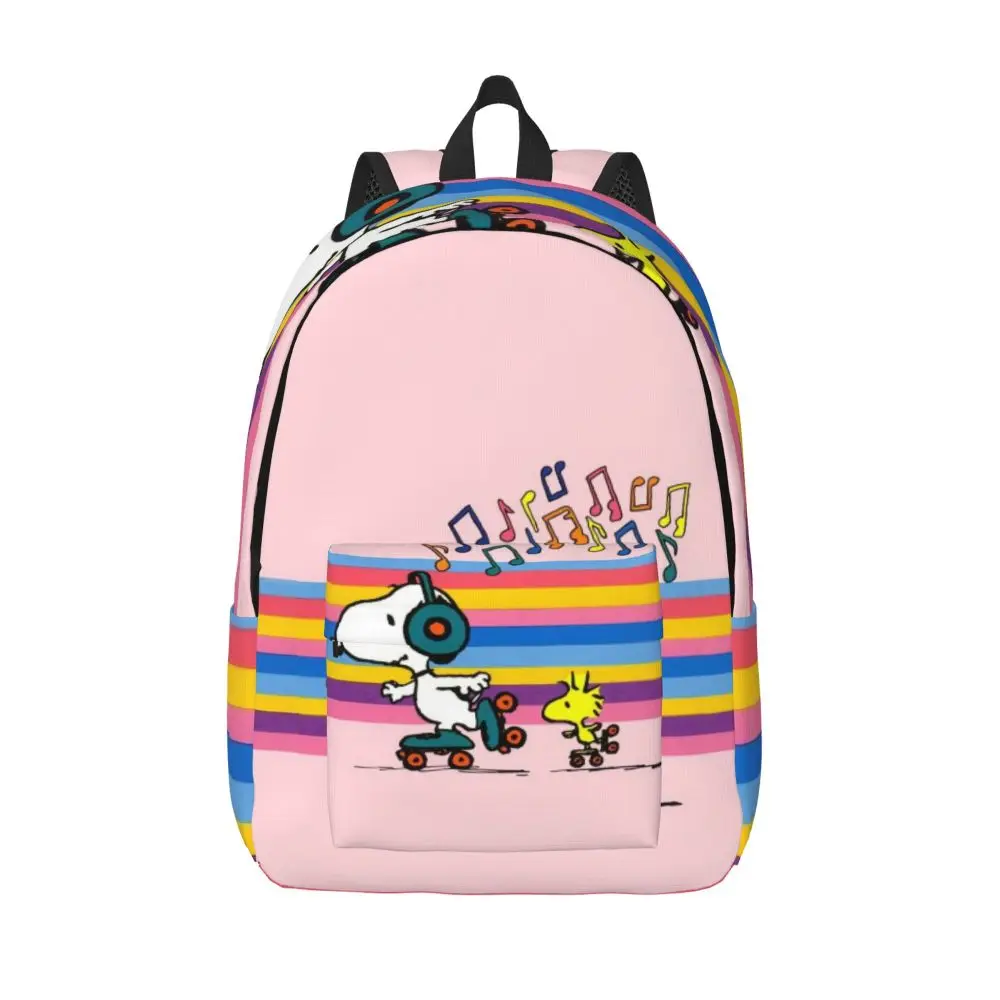 Kawaii Cartoon Snoopy Backpack 