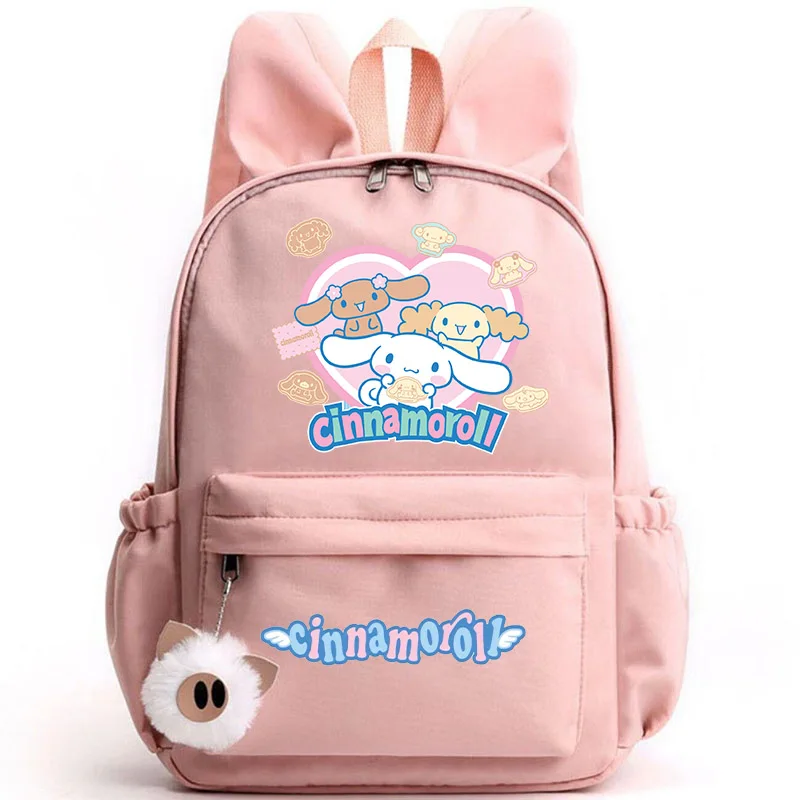 Kawaii Sanrio Anime Cinnamoroll Backpack 
