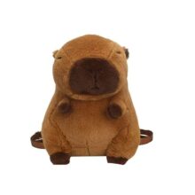 Kawaii Animal Capybara Soft Plush Backpack Kawaii Animal Capybara Soft Plush Backpack