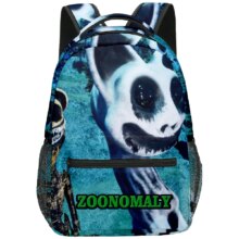 Fashion Kpop Youthful School Bags Unisex Classic Zoonomaly Travel Bags 3D Print Oxford Waterproof Notebook Shoulder Backpacks Fashion Kpop Youthful School Bags Unisex Classic Zoonomaly Travel Bags 3D Print Oxford Waterproof Notebook Shoulder Backpacks