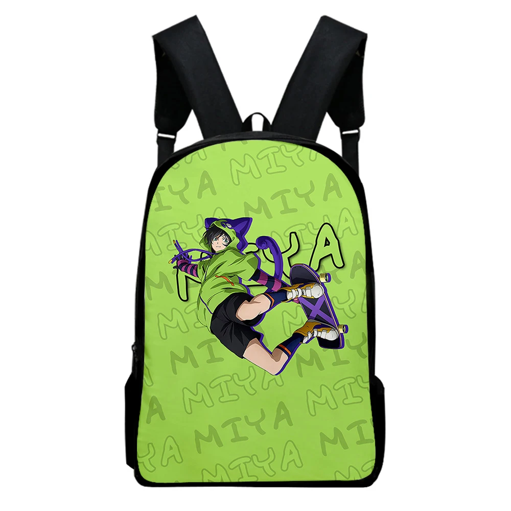 Kawaii SK8 The Infinity Miya Oxford Waterproof Backpack