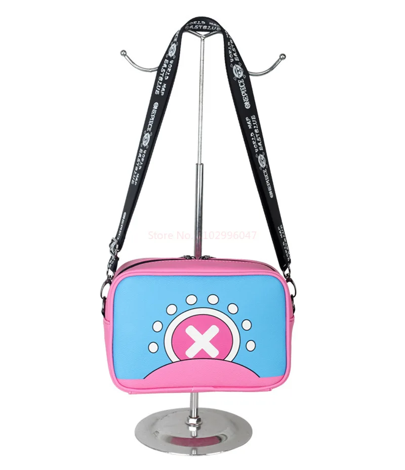Kawaii One Piece Tony Tony Chopper Sling Shoulder Bag