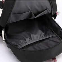 MINISO Kuromi Students Schoolbag Junior High School Female Large-capacity Casual Backpack Primary School Backpack MINISO Kuromi Students Schoolbag Junior High School Female Large-capacity Casual Backpack Primary School Backpack