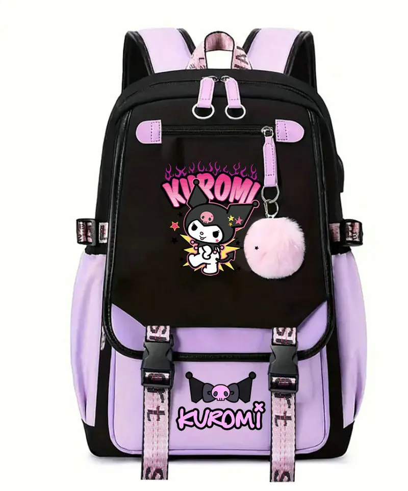 Anime Kuromi Kawaii Backpack