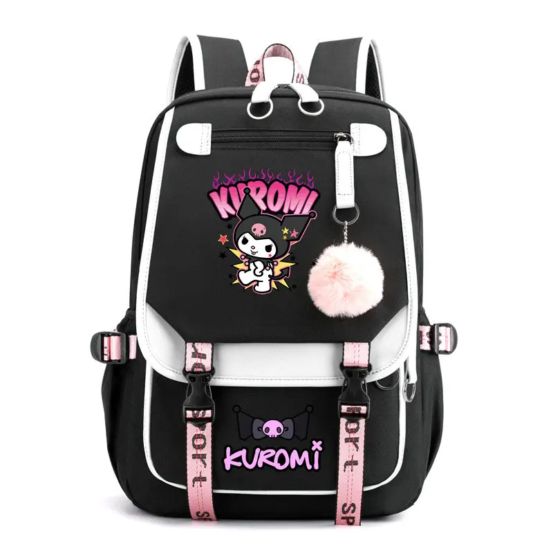 Anime Kuromi Kawaii Backpack