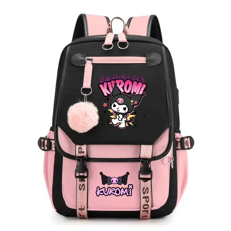 Anime Kuromi Kawaii Backpack