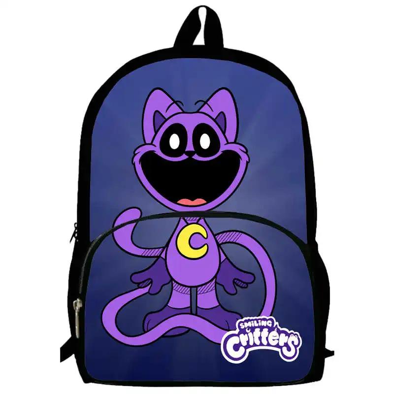 Kawaii Smiling Critters School Backpack
