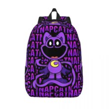 Smiling Critters Catnap Teenage Backpack Sports High School Business Cartoon Daypack for Men Women Laptop Computer Canvas Bags Smiling Critters Catnap Teenage Backpack Sports High School Business Cartoon Daypack for Men Women Laptop Computer Canvas Bags