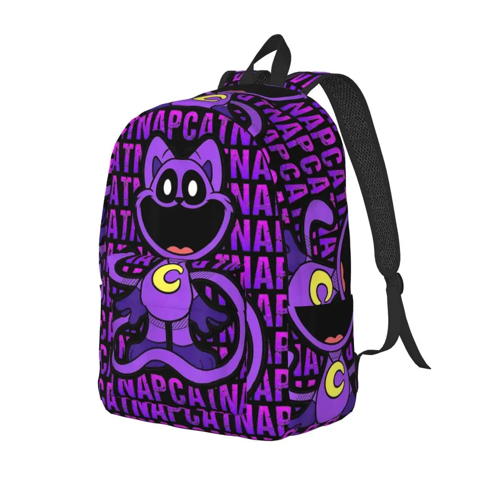 Kawaii Cartoon Smiling Critters Catnap Backpack Kawaii Cartoon Smiling Critters Catnap Backpack