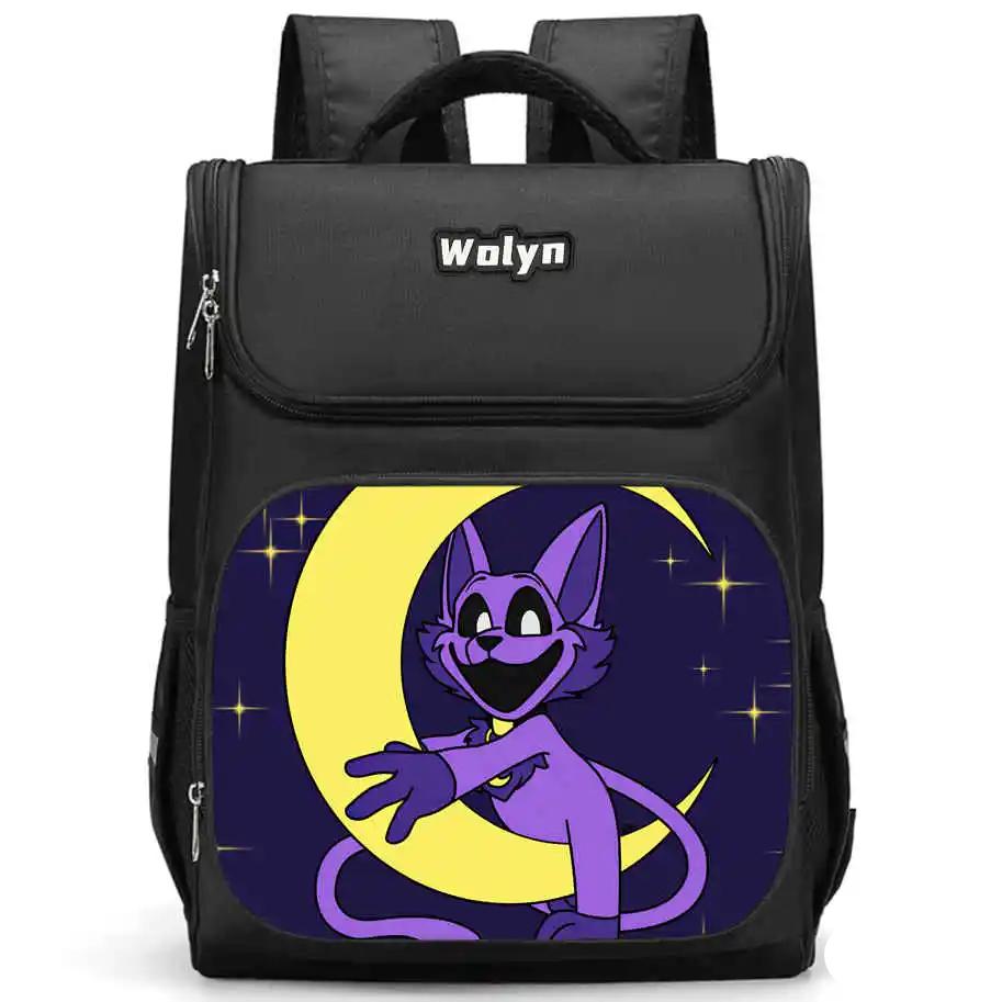 Kawaii Mochila Smiling 3D Critters Backpack Kawaii Mochila Smiling 3D Critters Backpack