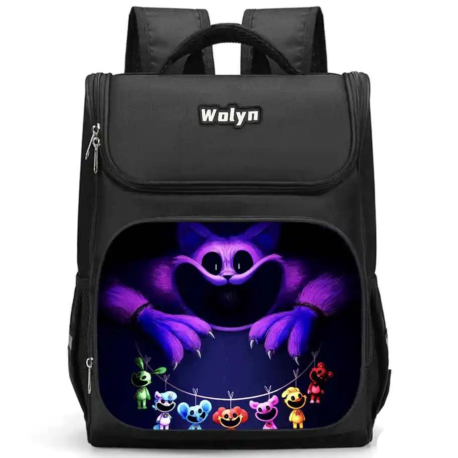 Kawaii Mochila Smiling 3D Critters Backpack Kawaii Mochila Smiling 3D Critters Backpack