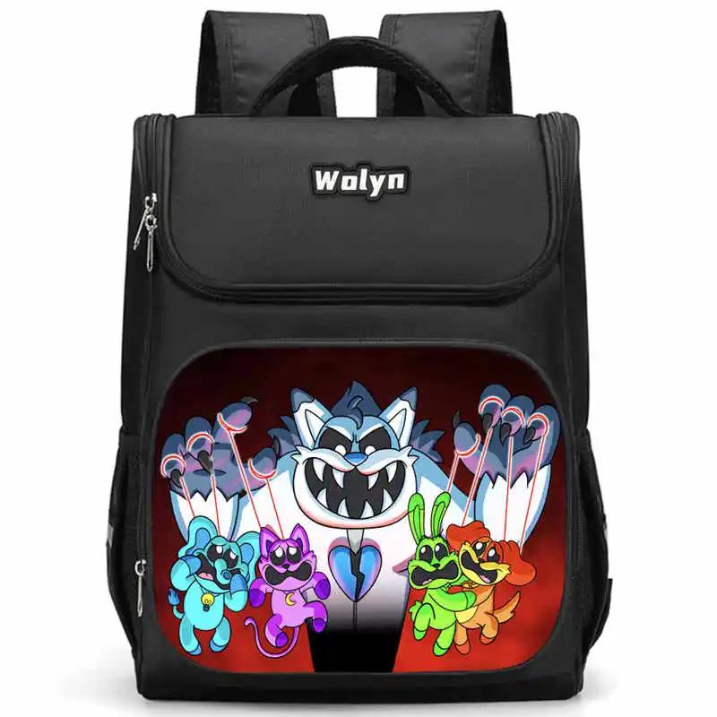 Kawaii Cartoon Smiling Critters Children Backpack