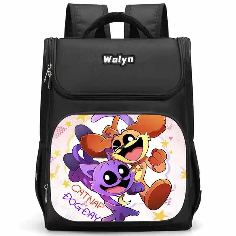 Kawaii Cartoon Smiling Critters Children Backpack