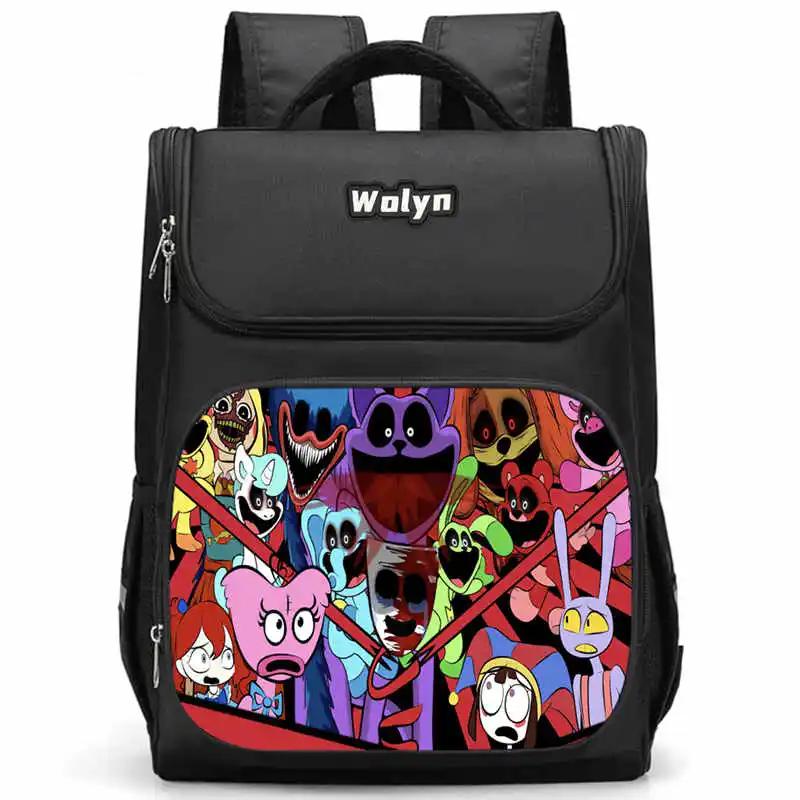 Kawaii Cartoon Smiling Critters Children Backpack