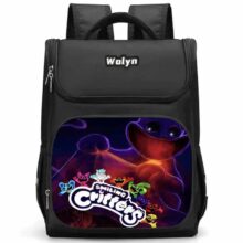 Kawaii Cartoon Smiling Critters Children Backpack Kawaii Cartoon Smiling Critters Children Backpack